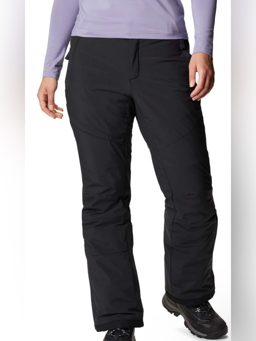 Columbia Womens Black Kick Turner Insulated Pants - Small Regular